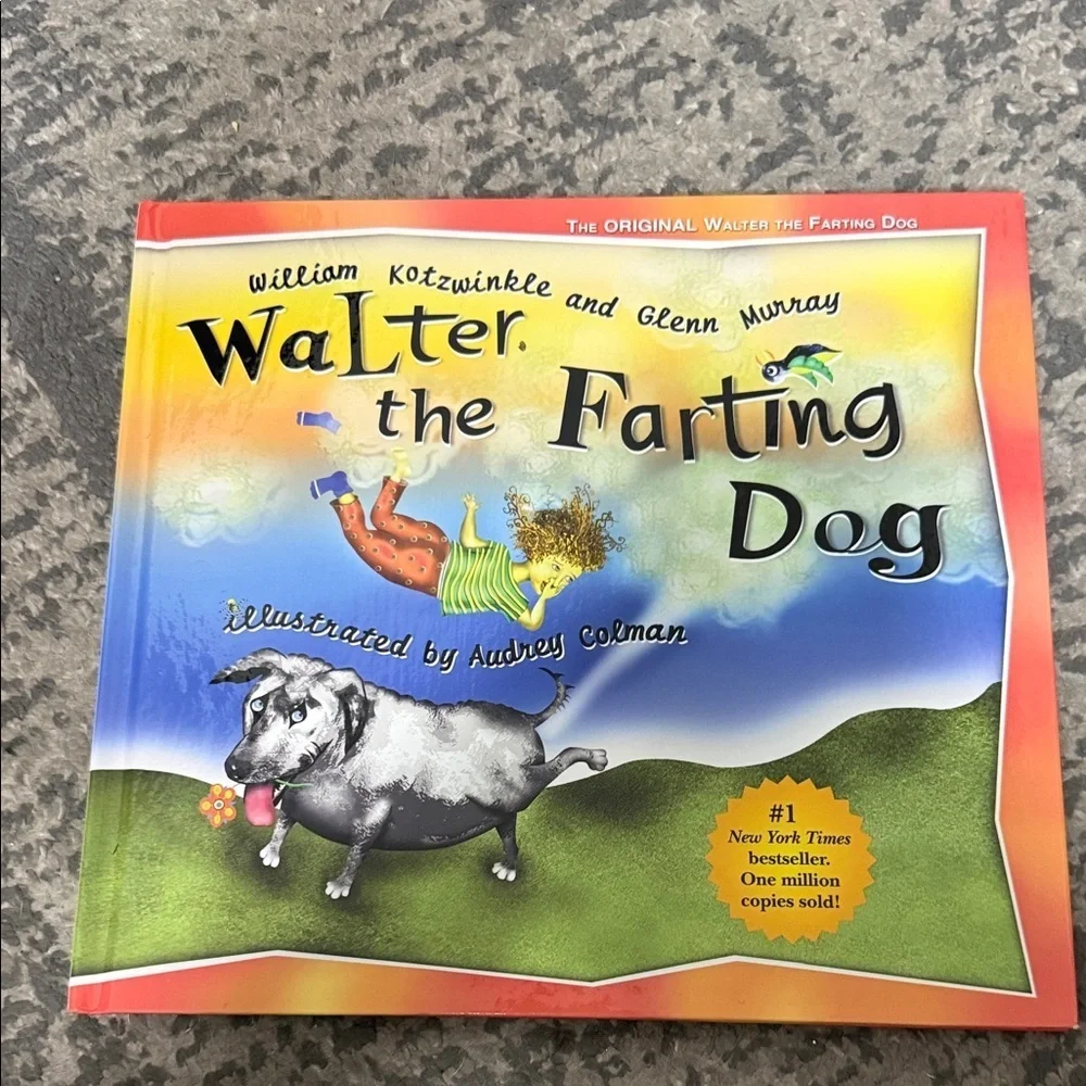 Scholastic Walter the Farting Dog Book - Multicolor
